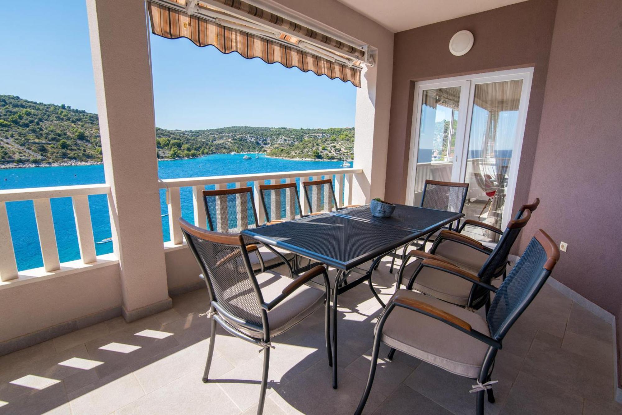 Apartmani Babic Севид Экстерьер фото