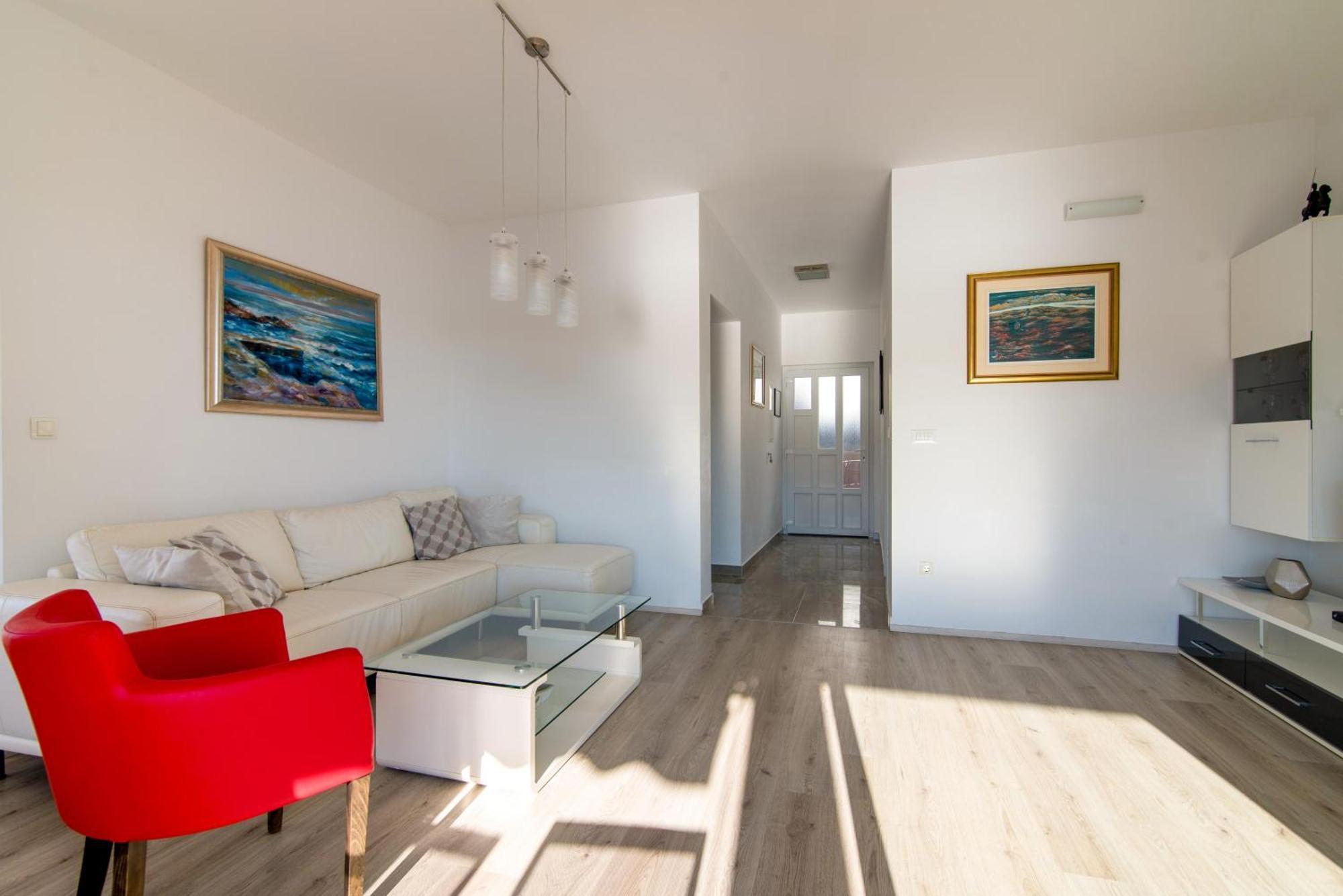Apartmani Babic Севид Экстерьер фото